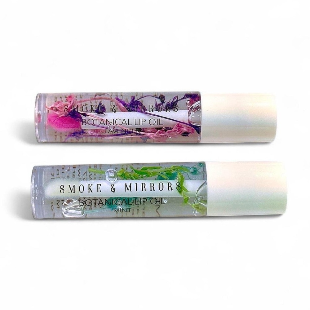 Botanical Lip Oil Set - Lavender and Mint NEW